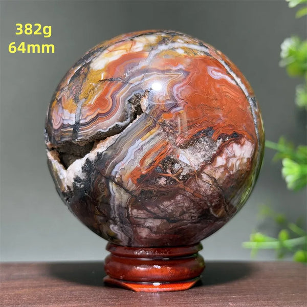 Brown Agate Ball-ToShay.org