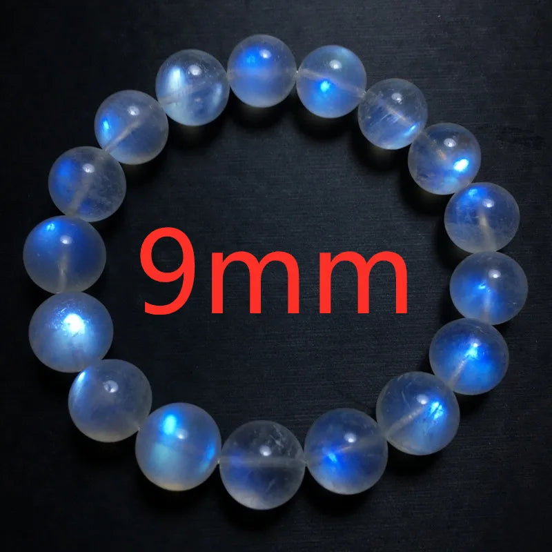 Blue Light Moonstone Bracelet-ToShay.org