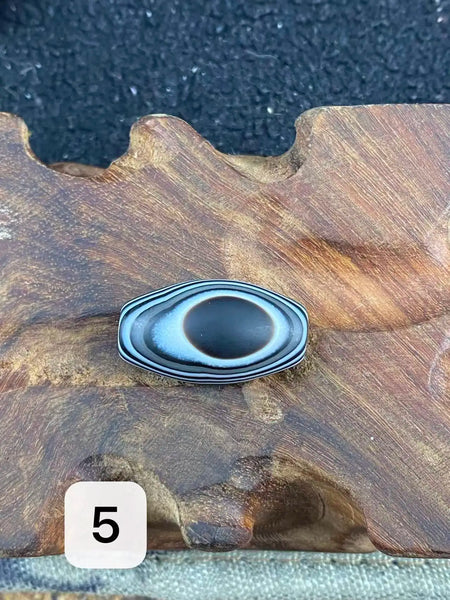 Tibetan Eye Agate Beads-ToShay.org