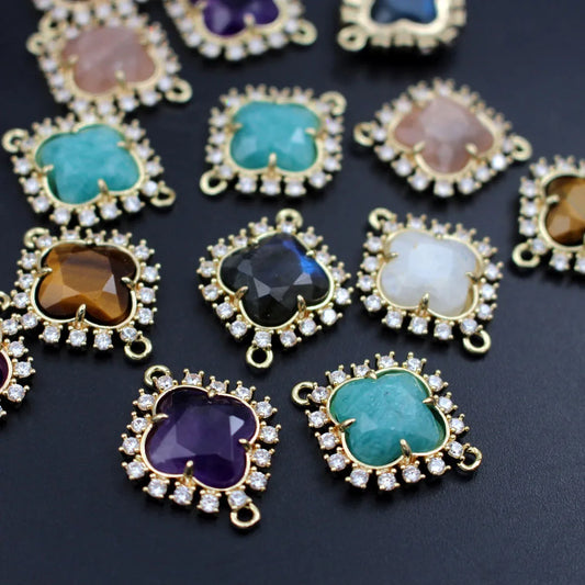Mixed Crystal Charms-ToShay.org