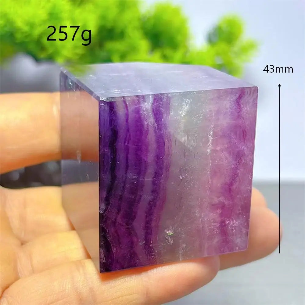 Rainbow Fluorite Diamonds-ToShay.org