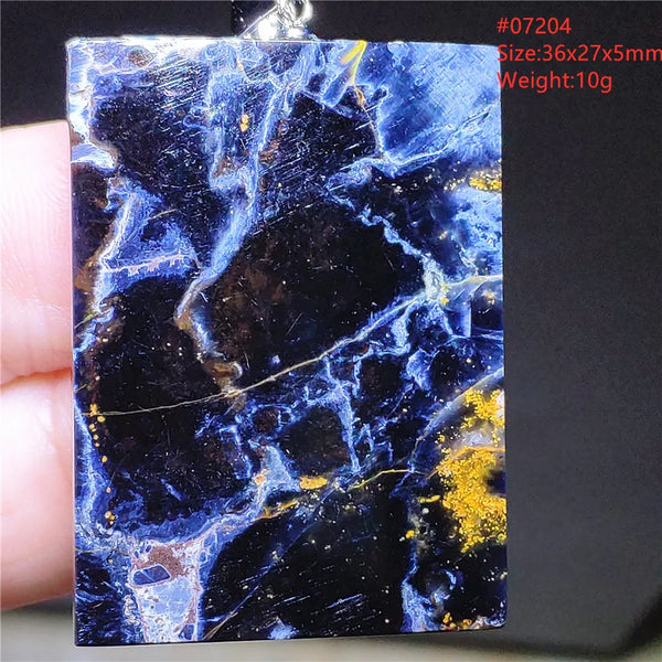 Blue Pietersite Pendant-ToShay.org