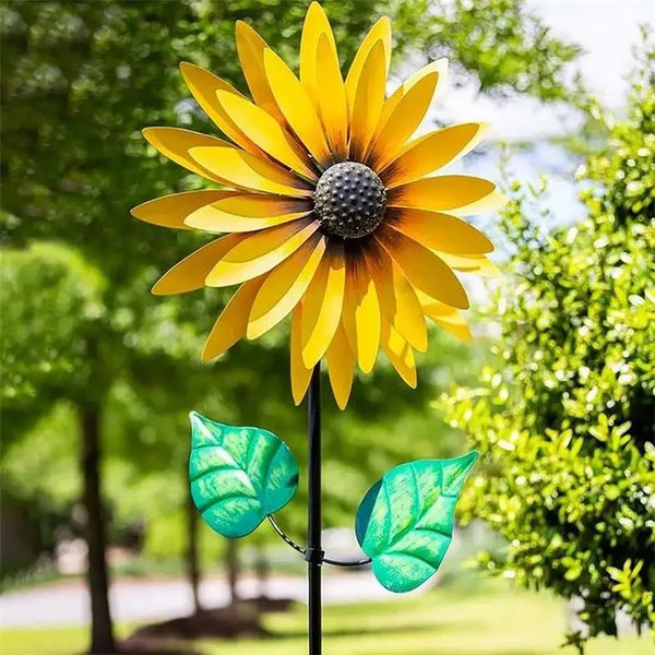 Sunflower Wind Spinner-ToShay.org