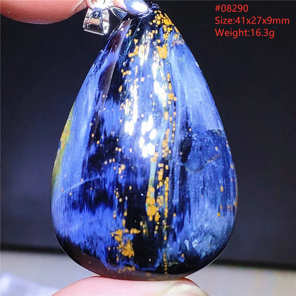 Blue Pietersite Pendant-ToShay.org