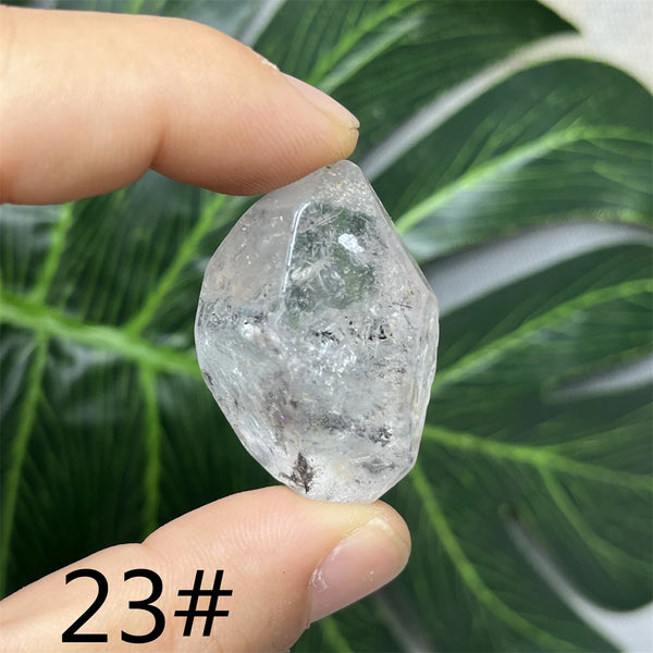 Clear Oil Gall Sparkling Crystal-ToShay.org