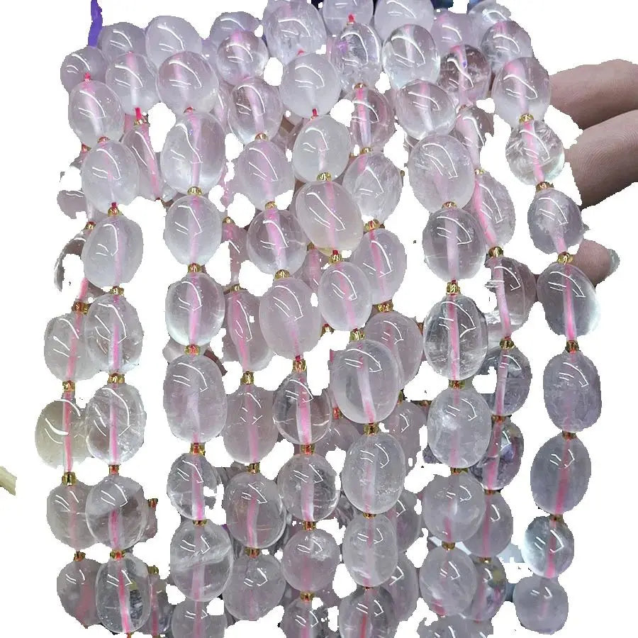 Pink Crystal Beads-ToShay.org