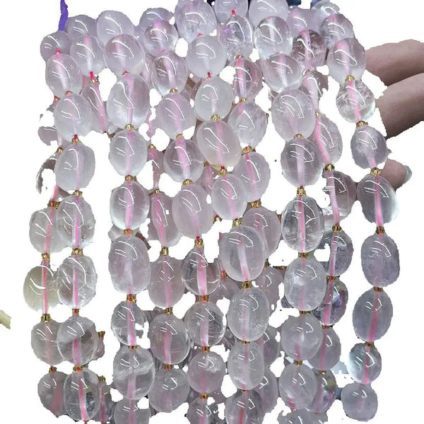 Pink Crystal Beads-ToShay.org