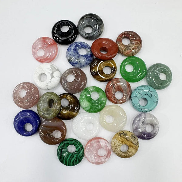 Mixed Crystal Quartz Pendants-ToShay.org