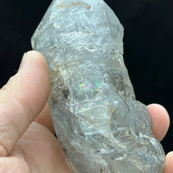 Rainbow Lemurian Seed Crystal-ToShay.org