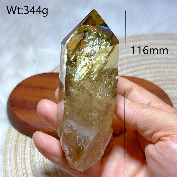 Yellow Citrine Smokey Quartz-ToShay.org
