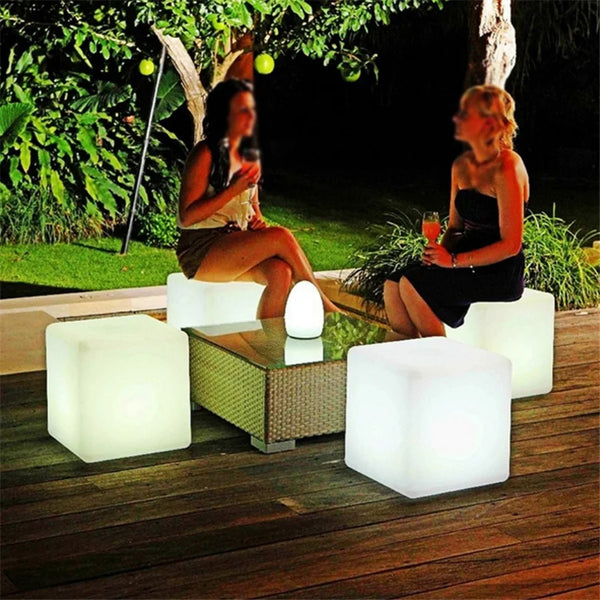 Glowing Cube Light-ToShay.org