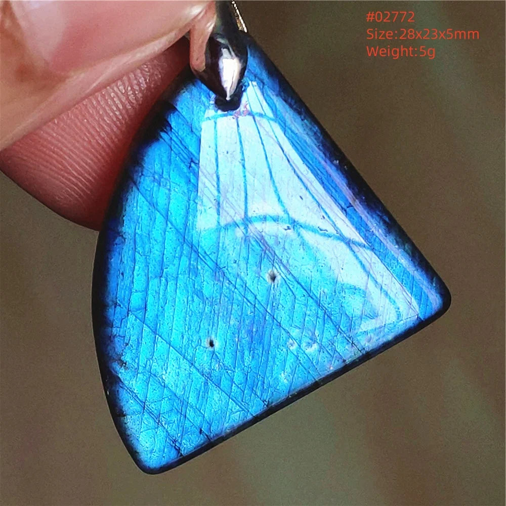 Rainbow Labradorite Pendant-ToShay.org