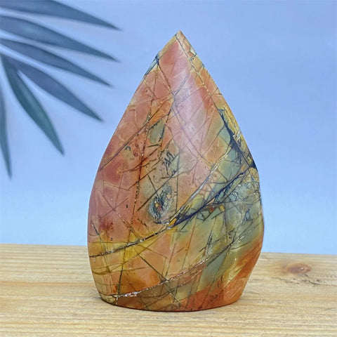 Red Turquoise Flame-ToShay.org