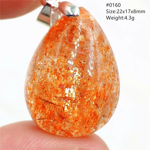 Orange Sunstone Pendant-ToShay.org