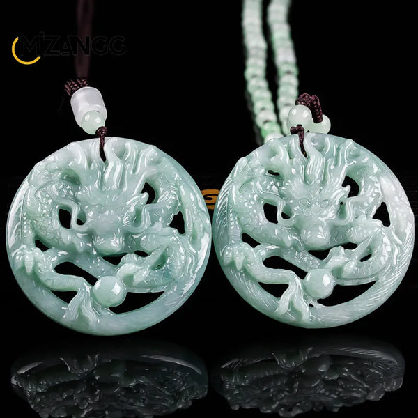 Blue Jadeite Nine Dragons-ToShay.org