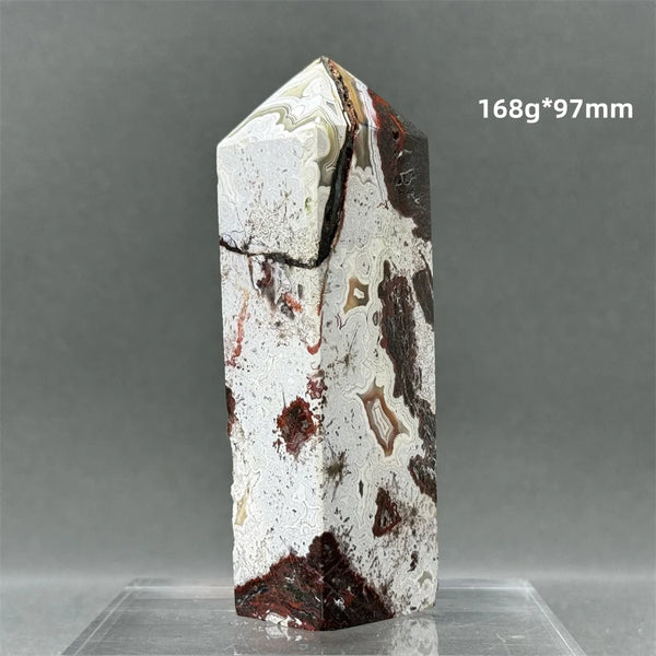 Red Agate Obelisk-ToShay.org
