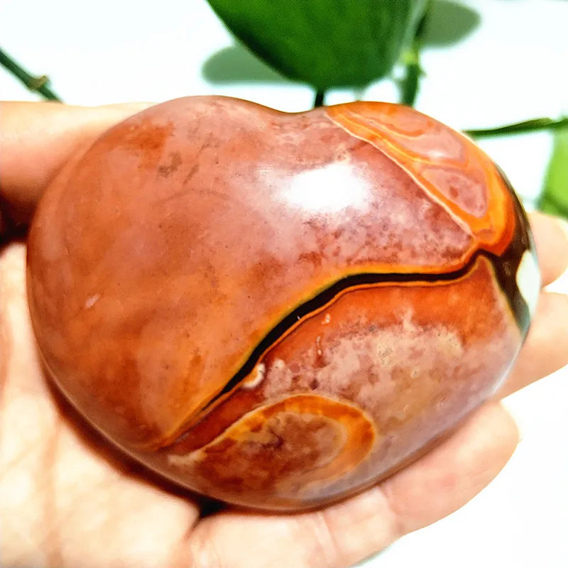Ocean Agate Heart-ToShay.org
