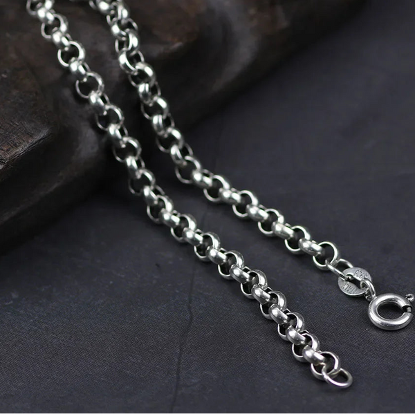 Silver Chain Necklaces-ToShay.org