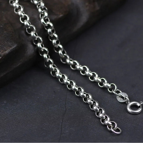 Silver Chain Necklaces-ToShay.org