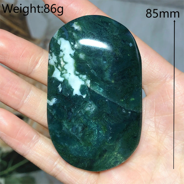Green Moss Agate-ToShay.org
