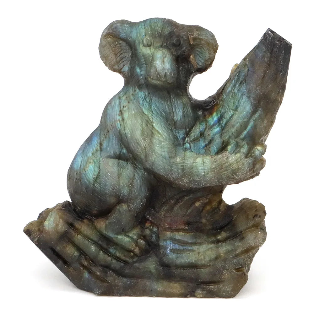 Blue Labradorite Koala-ToShay.org
