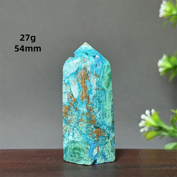 Blue Phoenix Crystal Point-ToShay.org