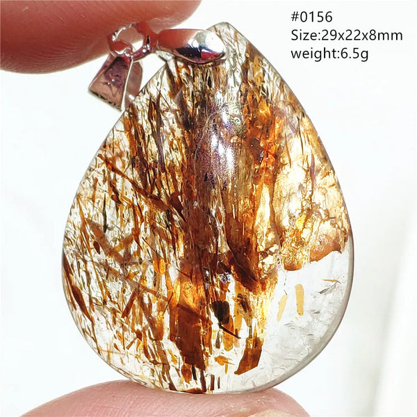 Green Black Rutilated Quartz-ToShay.org