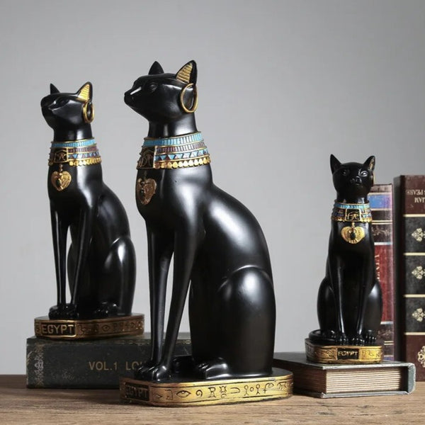 Egyptian Cat Statue-ToShay.org