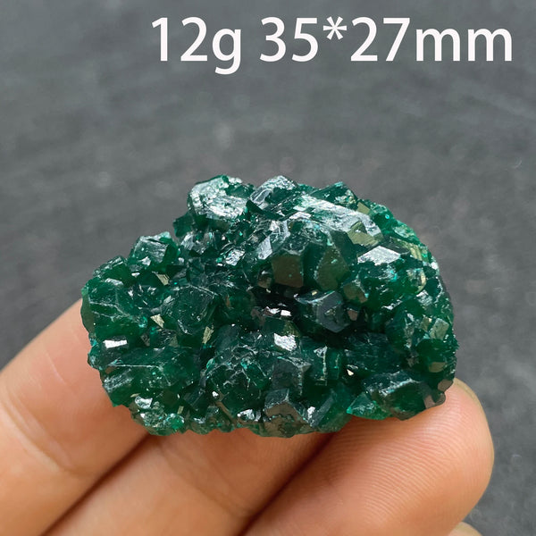 Green Dioptase Crystal-ToShay.org