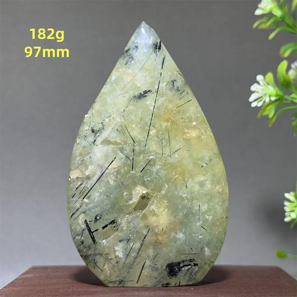 Green Grape Agate Torch-ToShay.org