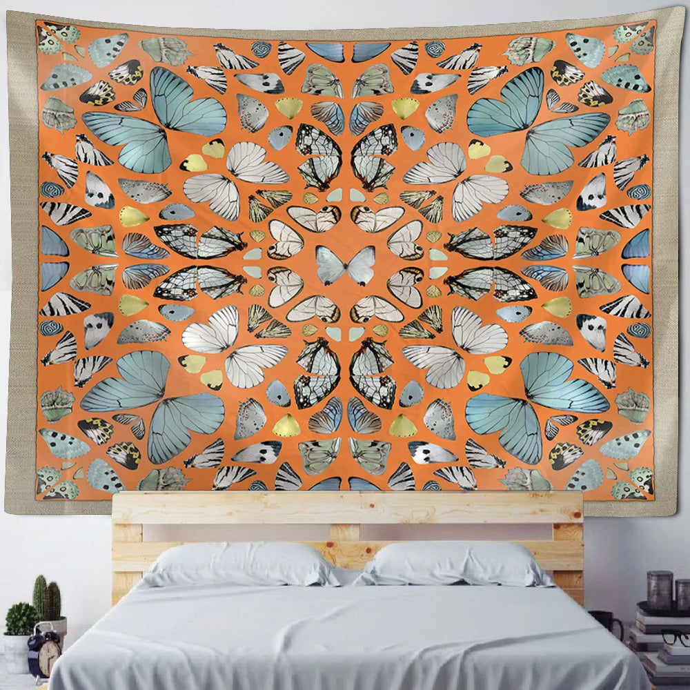 Butterfly Art Tapestry-ToShay.org