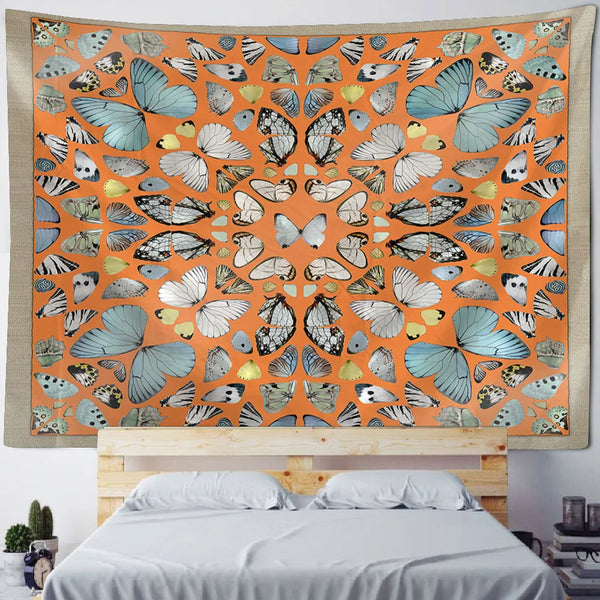 Butterfly Art Tapestry-ToShay.org
