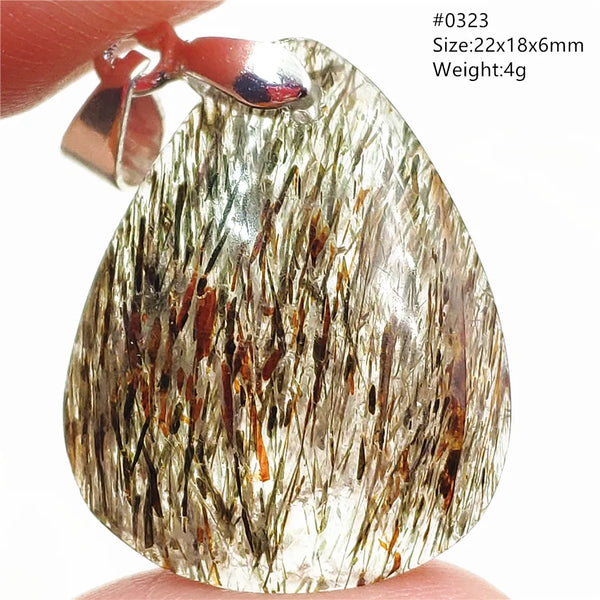 Copper Black Rutilated Quartz-ToShay.org