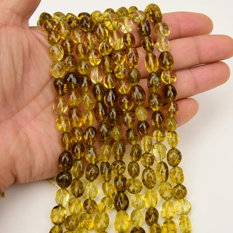 Yellow Quartz Crystal Beads-ToShay.org