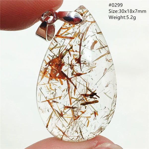 Copper Black Rutilated Quartz-ToShay.org
