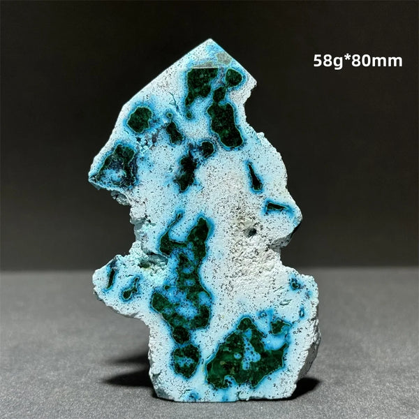 Blue Green Chrysocolla Stone-ToShay.org