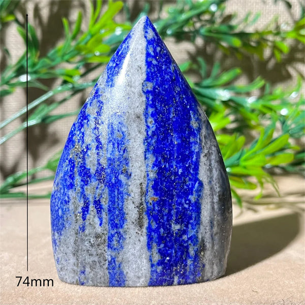Blue Lapis Lazuli Torch-ToShay.org