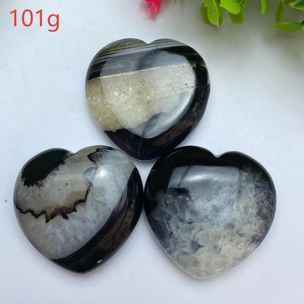 Black Agate Heart-ToShay.org