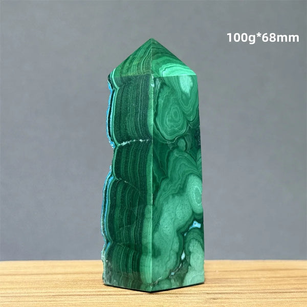 Blue Chrysocolla Tower-ToShay.org