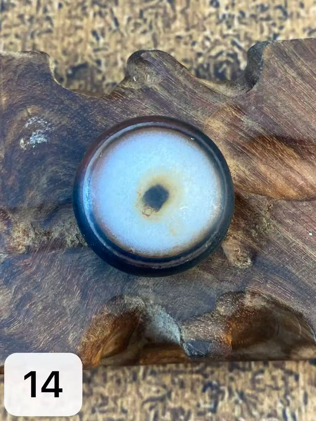 Tibetan Agate Eye Beads-ToShay.org