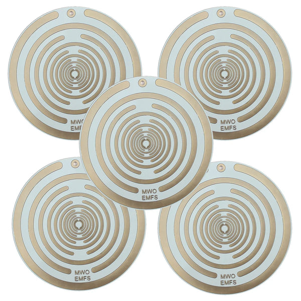 Circuit Board Polarizing Disk-ToShay.org