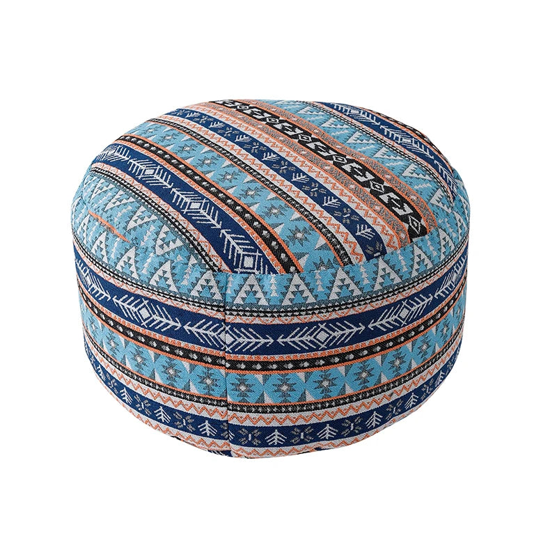 Moroccan Pouf Cover-ToShay.org