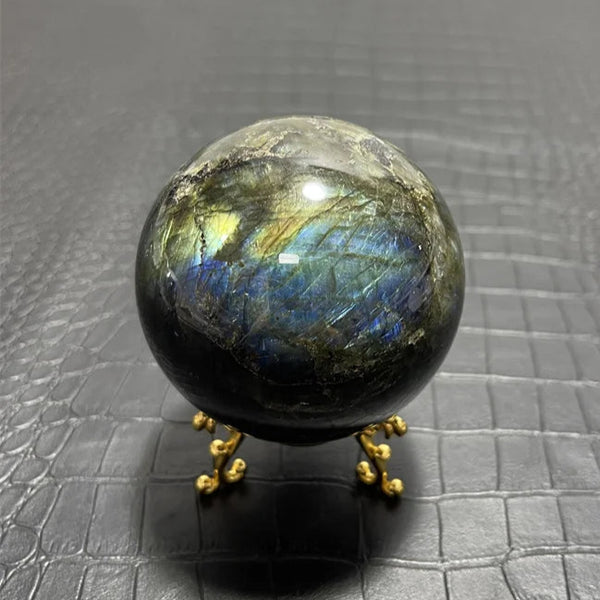 Blue Labradorite Ball-ToShay.org