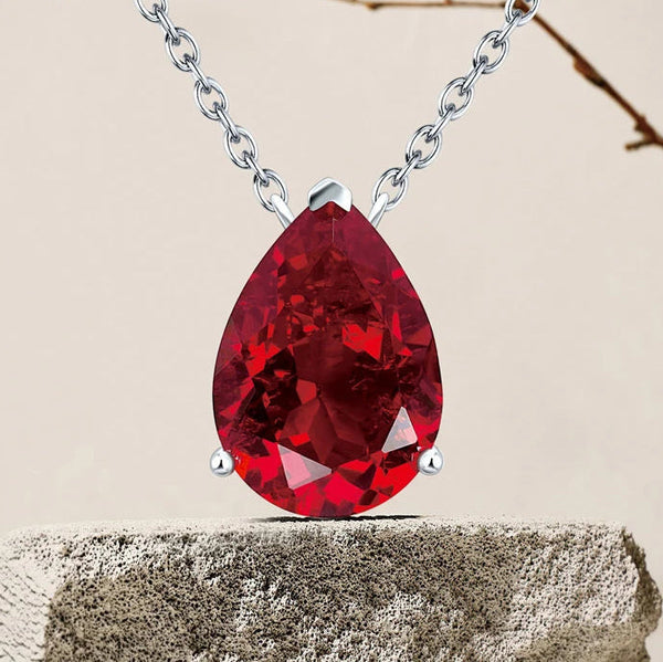Red Ruby Pendant-ToShay.org