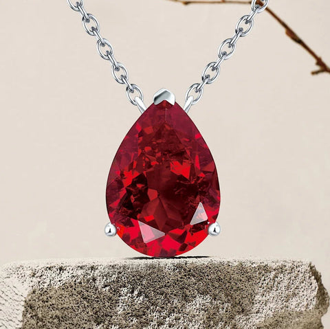 Red Ruby Pendant-ToShay.org