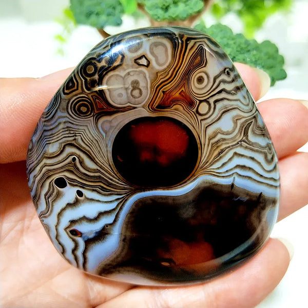Red Lace Sardonyx Agate-ToShay.org