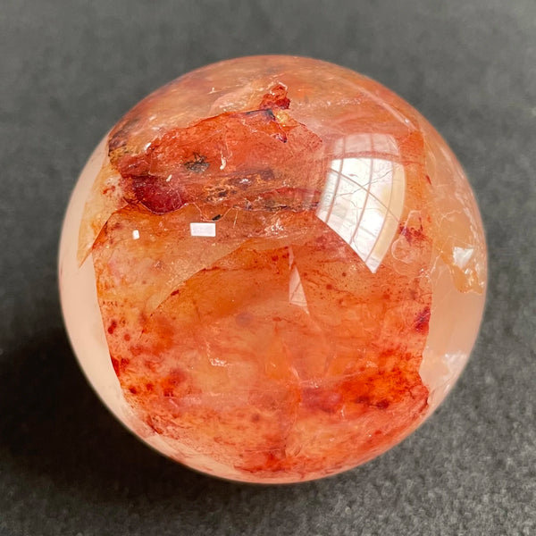 Red Rainbow Crystal Ball-ToShay.org