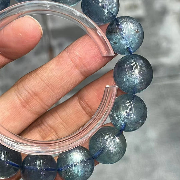 Blue Aquamarine Bracelet-ToShay.org