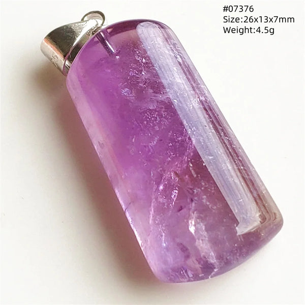 Purple Yellow Ametrine Pendant-ToShay.org
