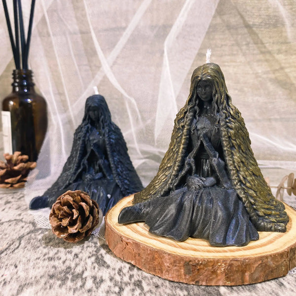 Black Sorcerer Scented Candles-ToShay.org